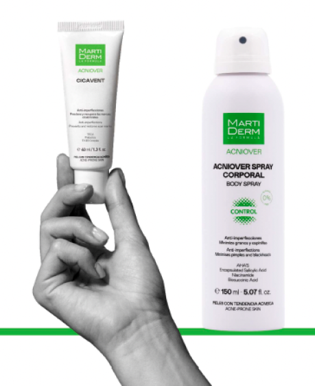NUEVOS CICAVENT y SPRAY CORPORAL